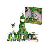 945 Parçalı LEGO Wicked Emerald City Yapım Seti, Eğlenceli Yaratıcı Oyun