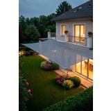%95 Gölgeleme Oranlı HDPE Gölgelik File – 4m x 3m, 140gr/m², UV Koruma, Kuşgözü Takviyeli, Bahçe Teras Balkon İçin (Gri)