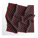 95 X 95 QUARE FRESH SOFT PAMUKLU EŞARP - 03141