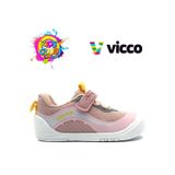 950-E25Y-234 Burdu Unisex İlk Adım Bebe Ayakkabı