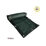 %95'Lik Bahçe-Çit Filesi-Koyu Yeşil |Güçlendirilmiş Kenar