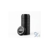 96 CC 7 Oz 100 Lü Siyah Sıcak Kapak Take A Way Karton Bardak Kapağı