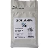 96 CC Decafarabica Kolombiya 1 Kg.kafeinsiz Çekirdek Kahve 1000 Gr. - 1000 gram