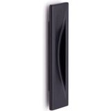 96 Mm Siyah Renkli Gömme Kulp - Ssy4340 0096 Al6 - Mobilya Hırdavatı