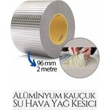 96 mm Su ve Hava Izolasyon Bandı, 2 Metre, Dayanıklı ve Esnek Malzeme - Altın