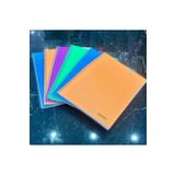 96 Yaprak Spiralli Kareli Defter 6Li