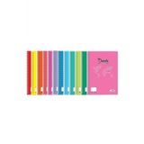 96 yaprak spralli kareli pp kapak defter a4 boy (1 adet)