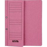 96151 Yarım Kapak Dosya Karton A4 50 Adet - Pembe - Standart