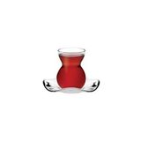 96574 12 Prç.dantel Çay Seti - Çay Bardağı Takımı - Beyaz