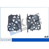 96629063 - 96829535 Fan Motoru (Su+ Klıma)Radyatör Davlumbazlı Çiftli Chevrolet Captıva C100 2.0D 2006-2012 / Antara 2.0D