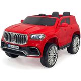 97-176 Bold Kumandalı Akülü Araba Kırmızı 12 Volt -Akar Oyuncak - Renkli