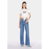 970 Berry Regular Fit Kadın Mavi Jean Pantolon Cl1073227