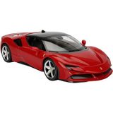 97300 1:14 Ferrari SF90 Stradale Işıklı Uzaktan Kumandalı Araba 34 cm - Renkli