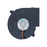 97x97x33mm 24V 0.25A 3P XMER Salyangoz Fan