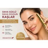 %98 Doğal İçerikli Ve Hidrolize Keratinli Kaş Kirpik Bakım Serumu 14 Günde Etkili Özel Seri