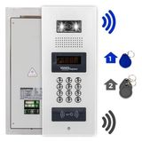 980C98rd Nfc Destekli Görüntülü Diafon Kapı Kilit Akıllı Ev Güvenliği Sistemi Vericisi