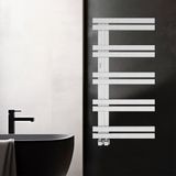 980X500 Neo Fırça Mat Inox Paslanmaz Çelik Havlupan - Gri - 980x500mm (98x50cm)
