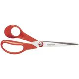 9850 M207 Sol El Kumaş Deri Karton Makası No: 8,5 İnç / 21 Cm - Paslanmaz Çelik