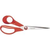 9850 M207 Sol El Kumaş Deri ve Karton Makası No: 8,5 Inç / 21 cm - Paslanmaz Çelik - Renkli