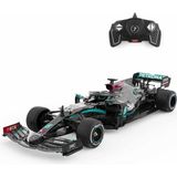 98500 Mercedes Amg F1 W11 Eq Performance Uzaktan Kumandalı Araba 1:18 Fabbatoys - Renkli