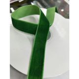 %99 Naylon Kadife Kurdele(Green) | Çok Renkli Kullanım: Kendin Yap Hediye Paketleme Dikiş Dekorasyon