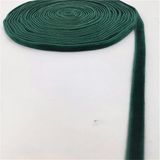 %99 Naylon Kadife Kurdele(Green,1Yards) | Çok Renkli 1/3/5 Metre: Düğün, Parti, Dekorasyon, Kendin Yap, Saç Fiyonkları, Paketleme için