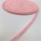 %99 Naylon Kadife Kurdele(Pink,1Yards) | Çok Renkli 1/3/5 Metre: Düğün, Parti, Dekorasyon, Kendin Yap, Saç Fiyonkları, Paketleme için