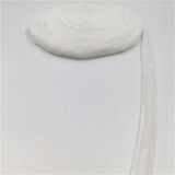 %99 Naylon Kadife Kurdele(White,5Yards) | Çok Renkli 1/3/5 Metre: Düğün, Parti, Dekorasyon, Kendin Yap, Saç Fiyonkları, Paketleme için