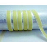 %99 Naylon Kadife Kurdele(Yellow) | Çok Renkli Kullanım: Kendin Yap Hediye Paketleme Dikiş Dekorasyon