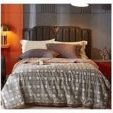 %99 Polyester Vizon Battaniye(D) | Çok Renkli, 200x230cm, Yataklı Kanepe Dış Mekan Kanepe Kullanımı