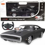 99010 1970 Dodge Charger R/t Sesli ve Işıklı Uzaktan Kumandalı Araba - Renkli