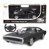 99010 1970 Dodge Charger R/T Sesli Ve Isikli Uzaktan Kumandali Araba -Sunman