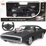 99010 1970 Dodge Charger R/T Sesli Ve Isikli Uzaktan Kumandali Araba