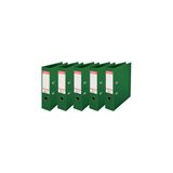 9940 Plastik Geniş Klasör Yeşil 5 Li Paket