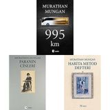995 KM, Paranın Cinleri, Harita Metod Defteri -Murathan Mungan 3 Kitap Set