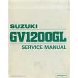 99500-39040-03E 1985-1986 Suzuki GV1200GL Madura Motorcycle Service Manual