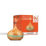 9A 901 Aroma Difüzör Gece Işığı 7 Led Nemlendirici Kumandalı Buhar Makinesi 550 Ml