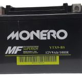 9Ah 12V Monero Alcak Motosıklet Akusu