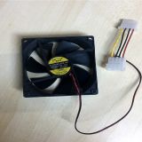 9Cm 12 Volt 2 Pinli Molex Fan 9 Cm Fan 90x90x24mm