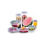 9concept Silikon Streç Kapak 6'lı Tencere Bonesi