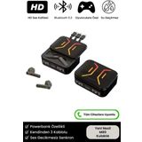 9d Stereo Ses Ios Android Uyumlu Dokunmatik M80 Powerbank Özellikli 5.3 Bluetooth Kablosuz Kulaklık