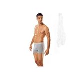 9`lu Erkek Likralı Boxer - Siyah - Xl-4