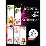 9'lu Kitap Ayracı Seti - Köpekler
