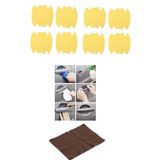 9'lu Set Araba Kapı Kolu Koruyucu Çizilme Önleyici Şeffaf Sticker
