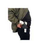 9mm Tabancalarla Uyumlu Kilitli Mini/Split Tabanca Kılıfı
