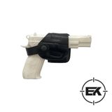 9mm Tabancalarla Uyumlu Kilitli Mini/Split Tabanca Kılıfı