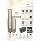 9’u 1 Arada Çok Başlıklı Saç Kurutma ve Şekillendirme Seti – 1500 W Bldc MOTOR-VME-6001-I - Bej