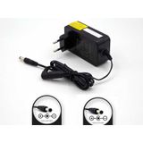 9V 1A 9W 5.5X2.5 Mm Barkod Okuyucu Negatif Polarite Adaptör Retro