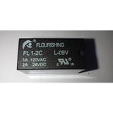 9V 2A Çift Kontak Telekom Röle Fl1-2C-L-09V Flourıshıng