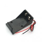 9V Pil Yuvasi 11Cm Kablolu Kolay Tasinabilir Batarya Pil Kutusu Tutucu Mobil Elektronik Devre Guc